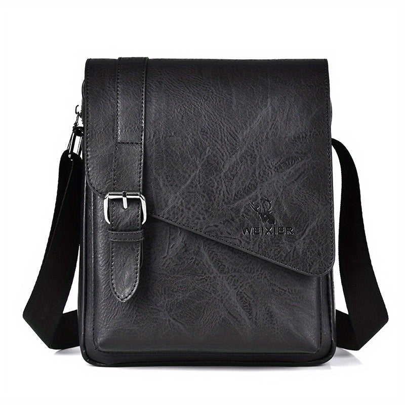 Pu Leather Shoulder Messenger Bag