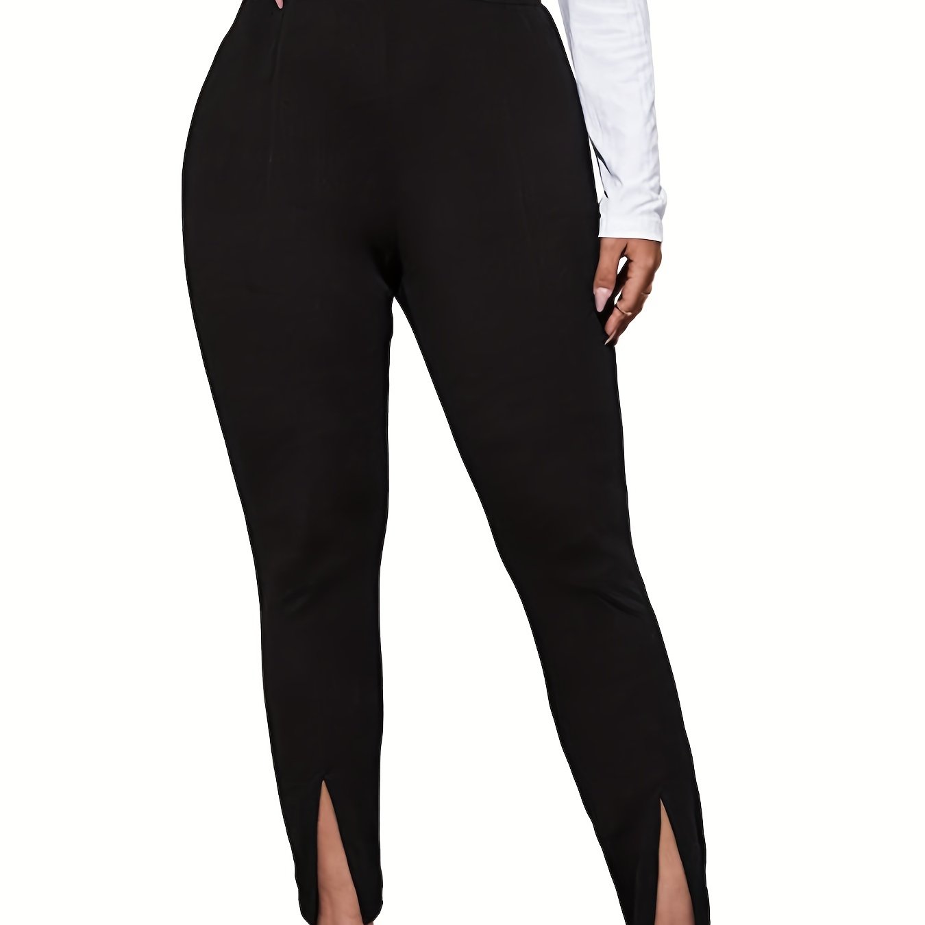 Plus Size Curvy Casual Leggings