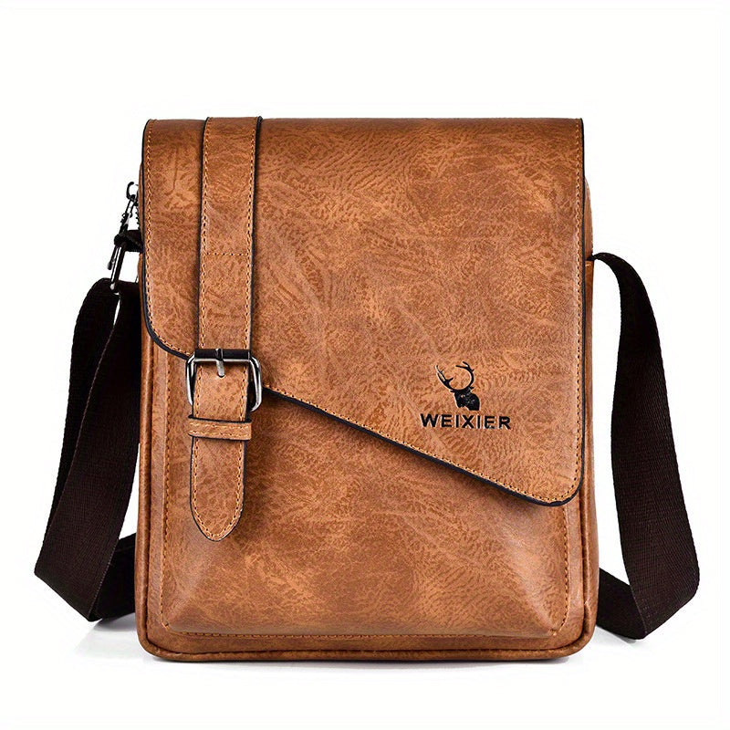 Pu Leather Shoulder Messenger Bag