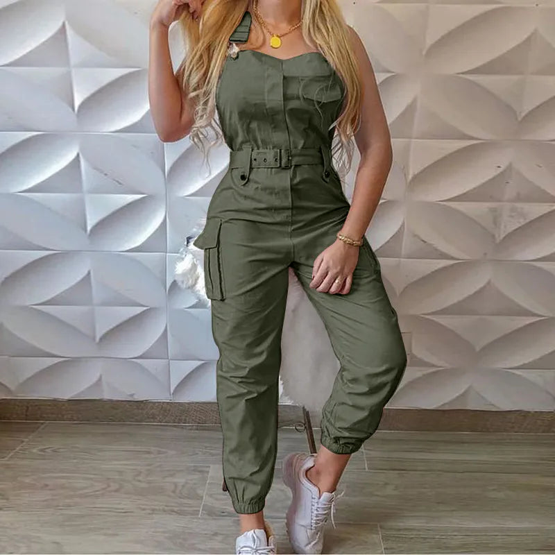 Cargo Jumpsuit