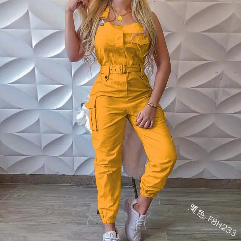 Cargo Jumpsuit