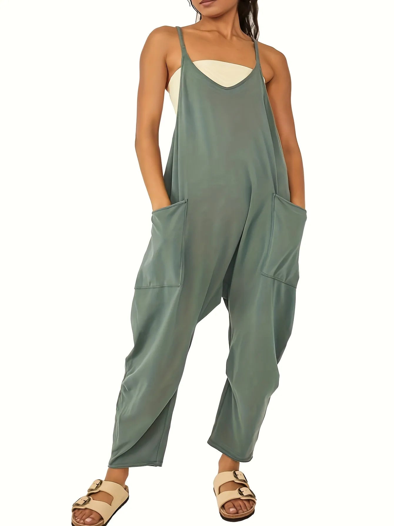 bag strap jumpsuit