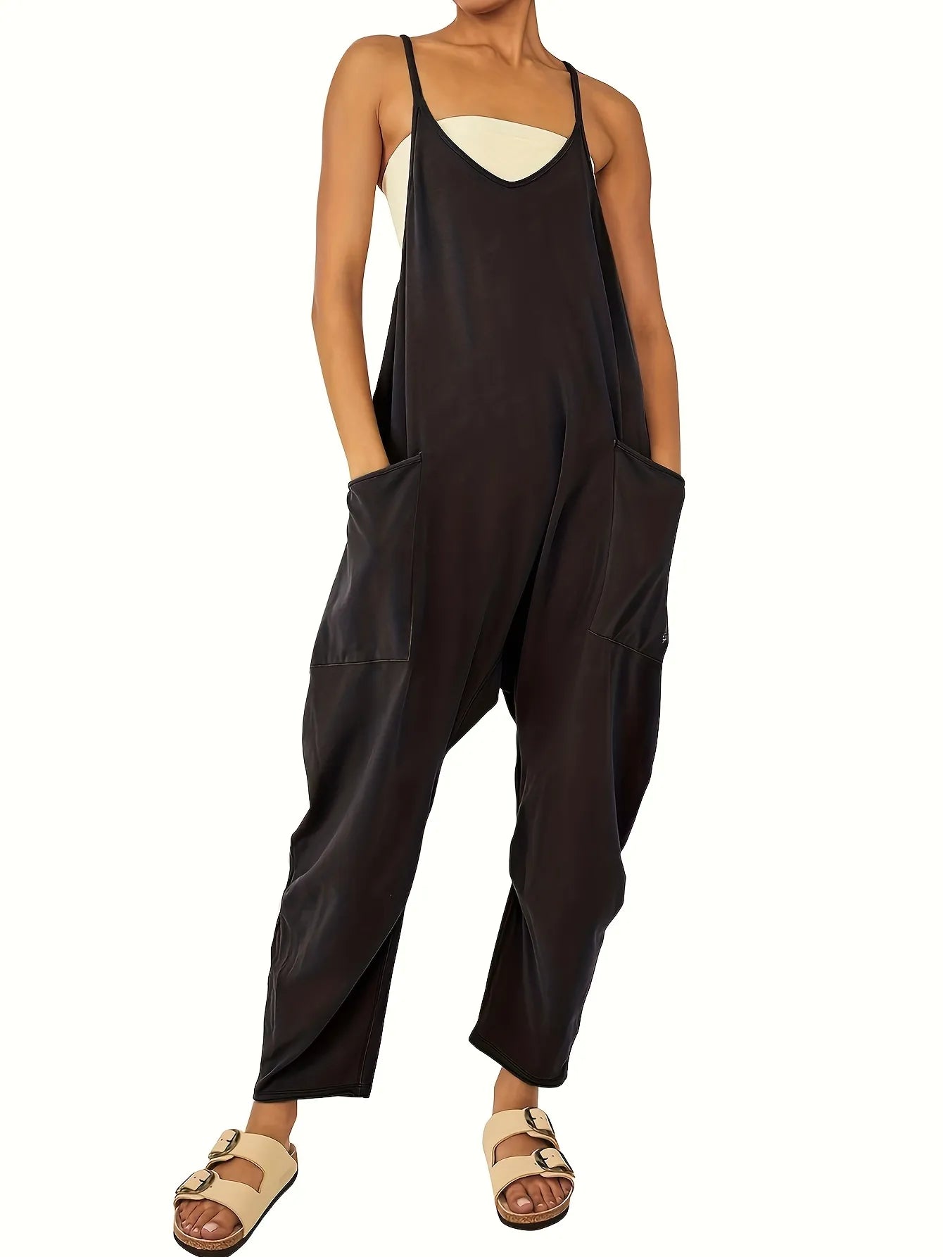 bag strap jumpsuit