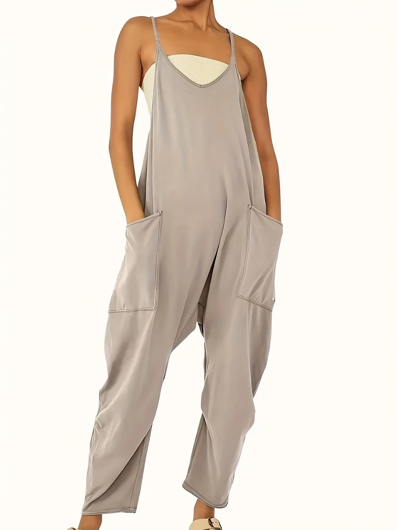 bag strap jumpsuit