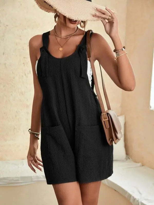 Strap Jumpsuit