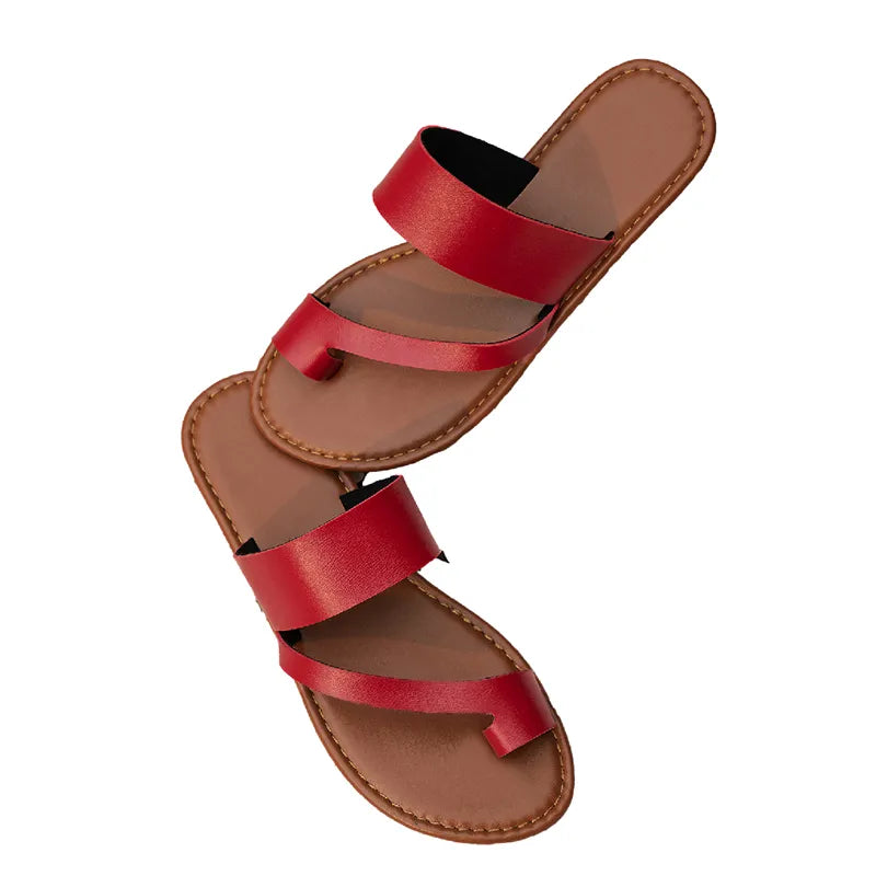 Women Flats Casual Slides