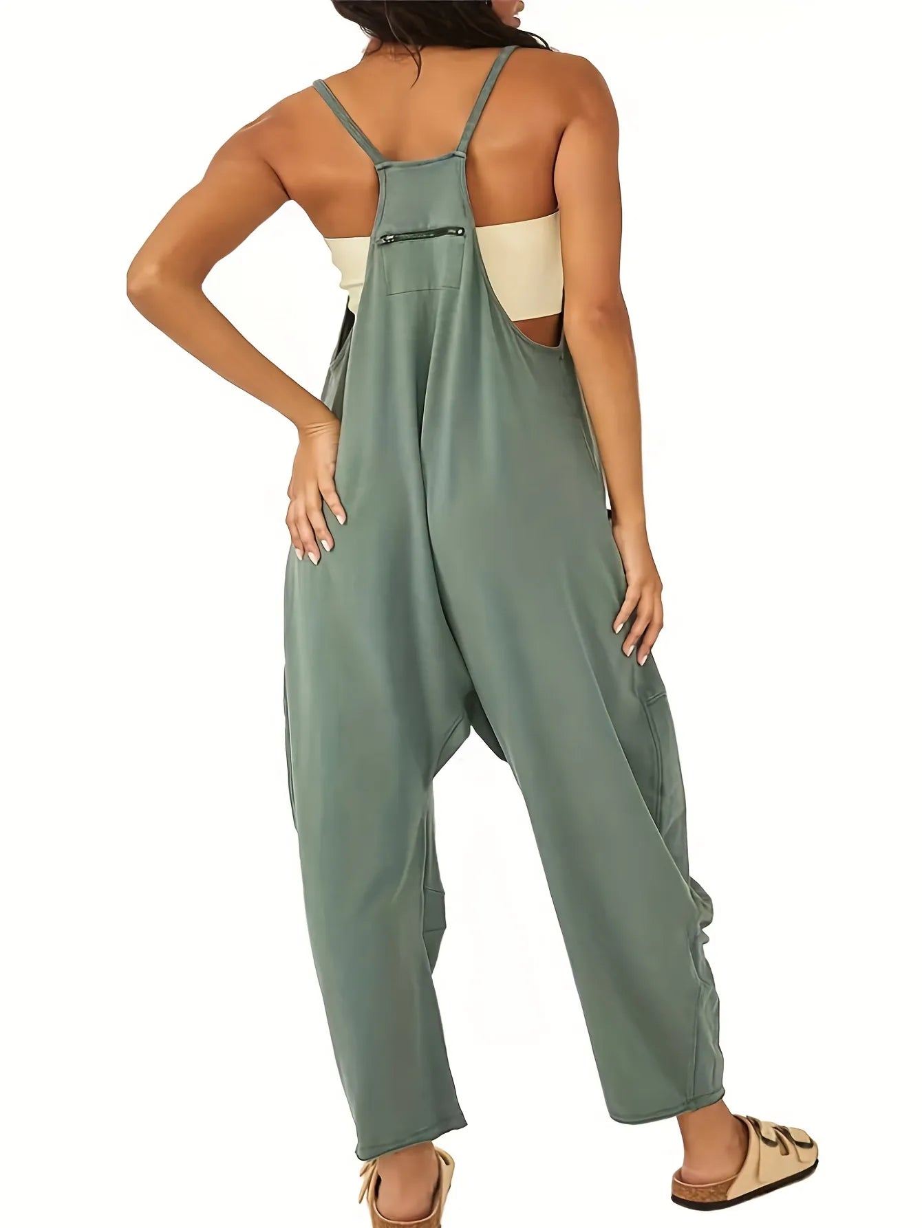 bag strap jumpsuit