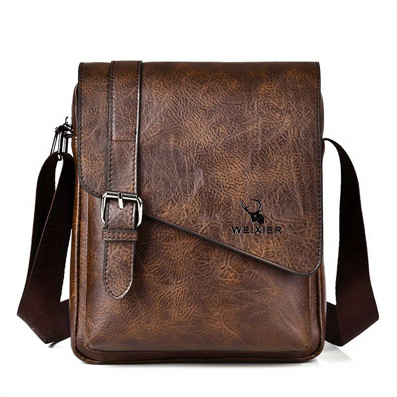 Pu Leather Shoulder Messenger Bag