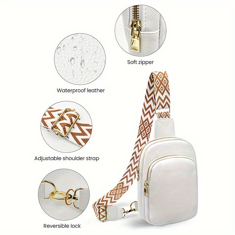 Crossbody Body Bag Sling Backpack Travel